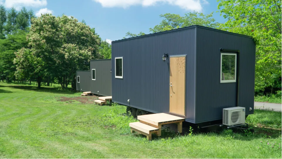 トレーラーキャビン