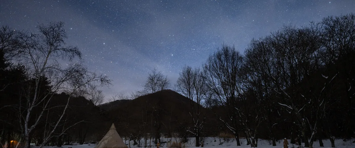 グランタの星空