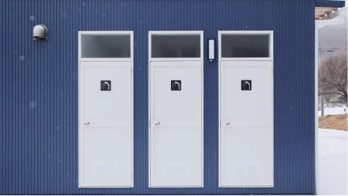 シャワールーム